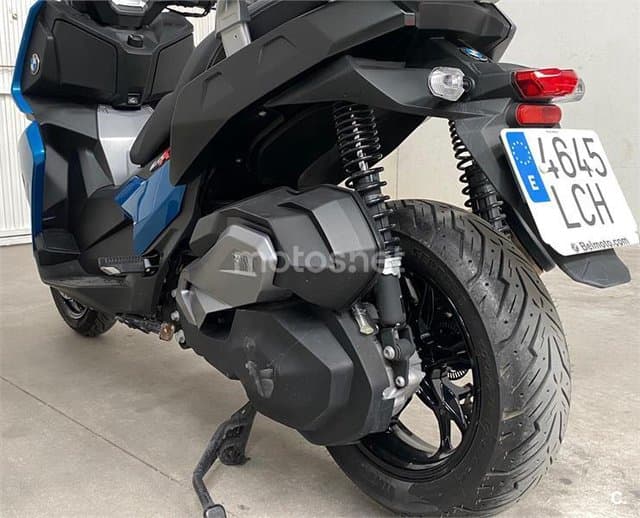 BMW C 400 X – Vista 9