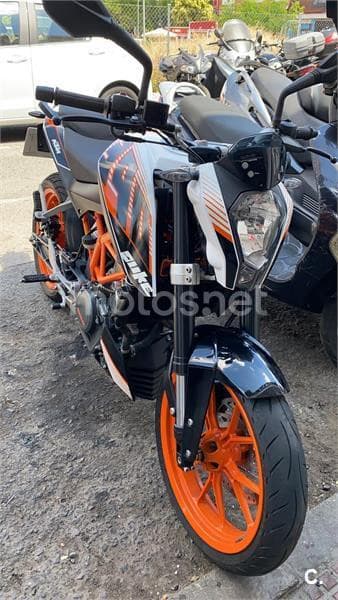 KTM 390 Duke 2650 € 2014 Ávila - 2