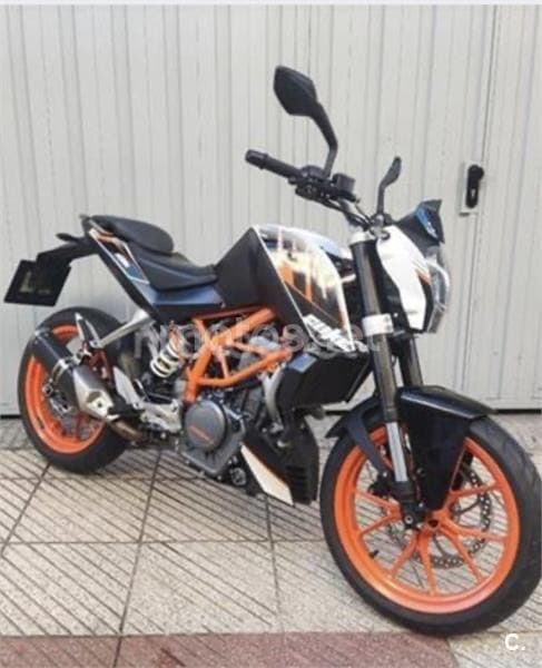 KTM 390 Duke 2650 € 2014 Ávila - 8