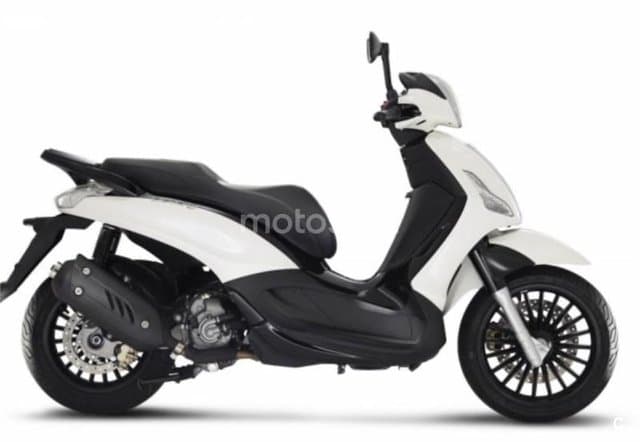 Piaggio Beverly 125 1200 € 2014 Madrid - 1