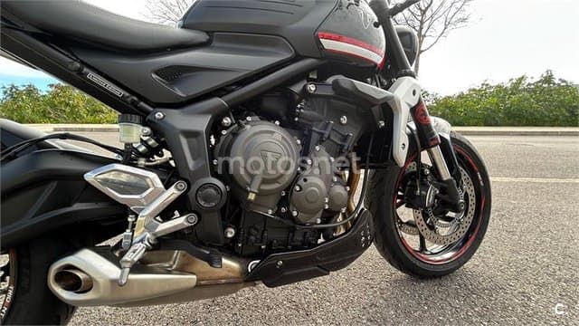 Triumph Trident 660 – Vista 1