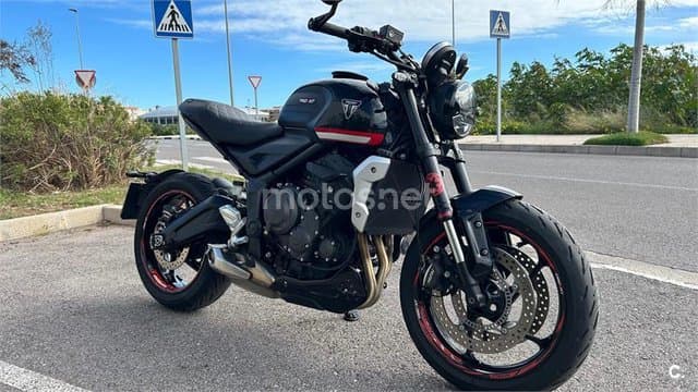 Triumph Trident 660 – Vista 11