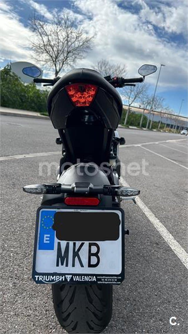 Triumph Trident 660 – Vista 15