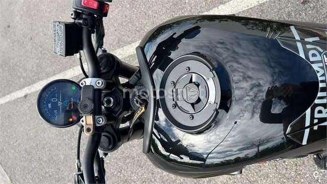 Triumph Trident 660 – Vista 4