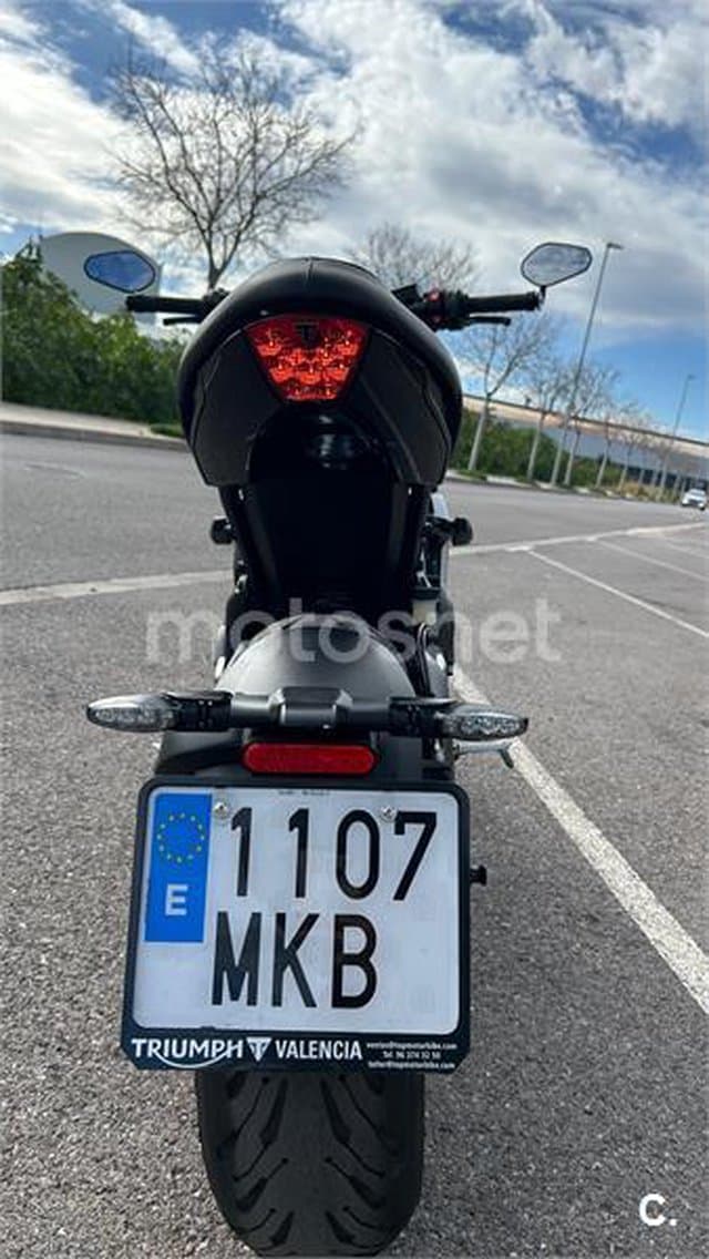 Triumph Trident 660 – Vista 6