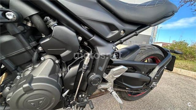Triumph Trident 660 – Vista 8