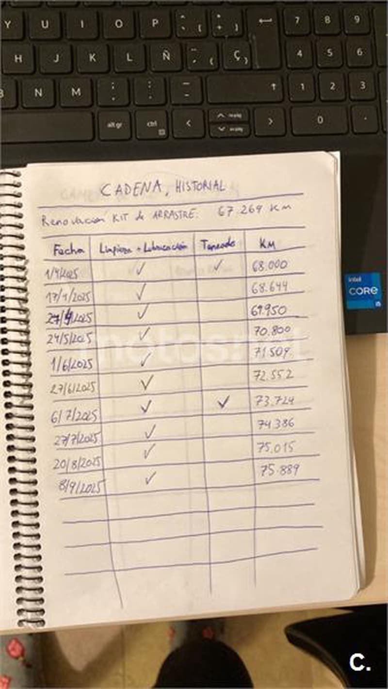 Honda CBF 500 2800 € 2006 Madrid - 4