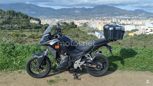 Honda CB 500 X – Vista 1