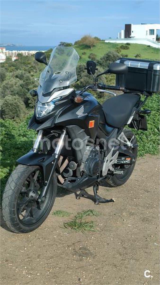 Honda CB 500 X – Vista 2