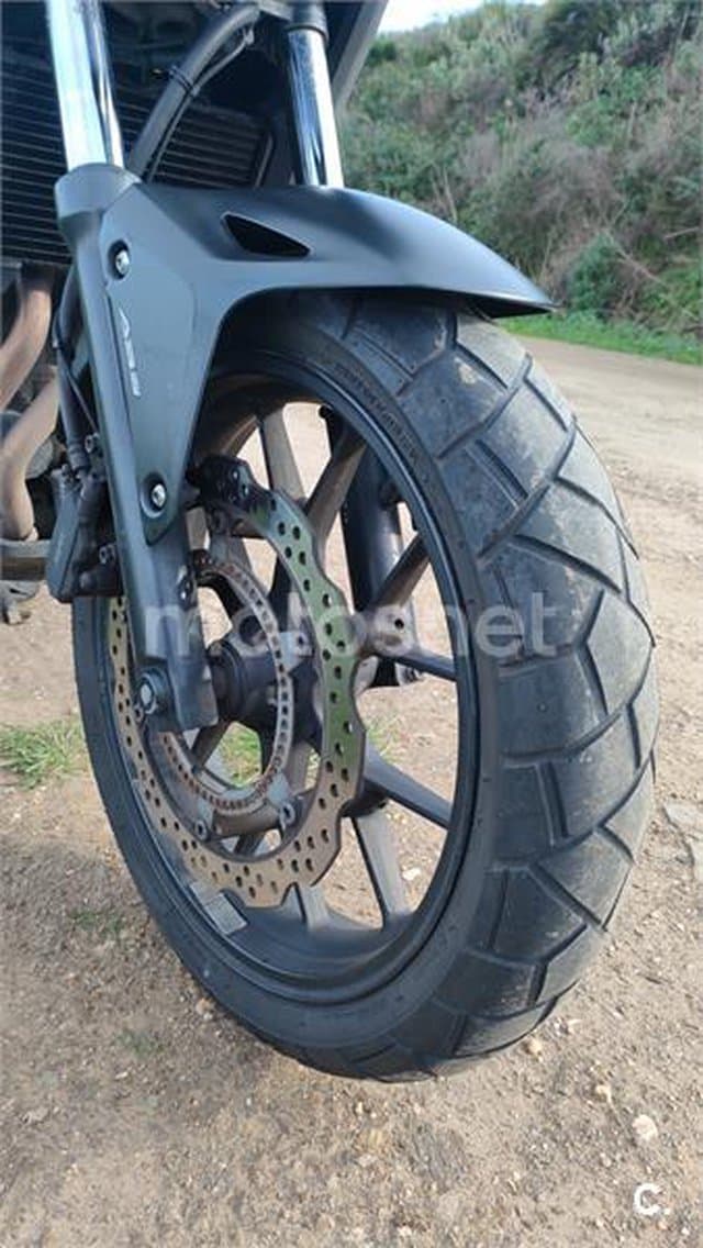 Honda CB 500 X – Vista 12