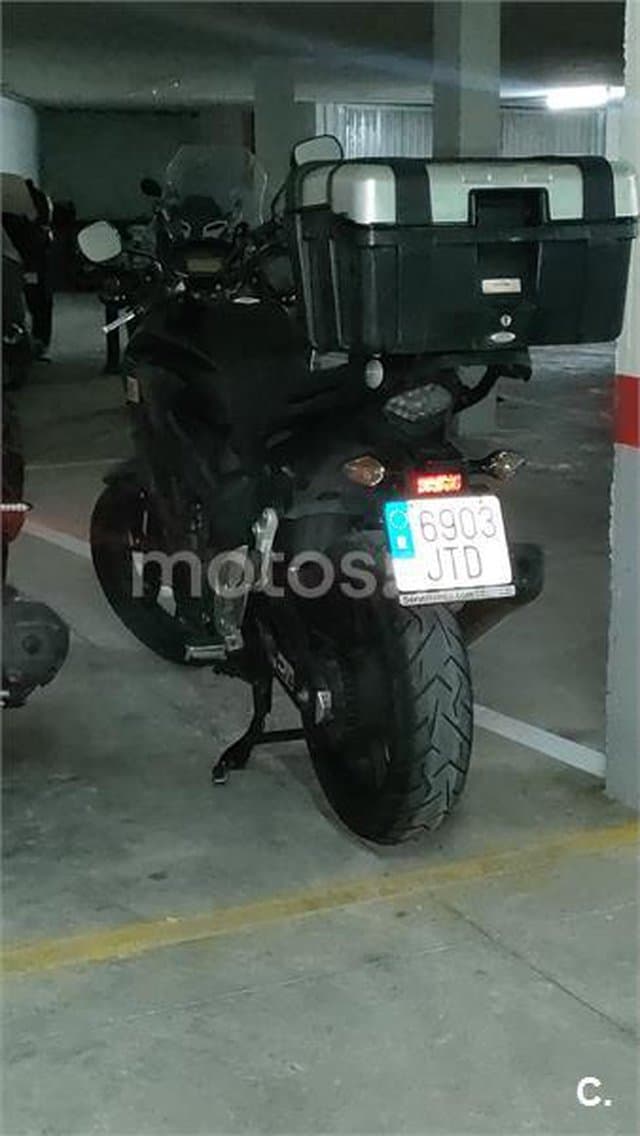 Honda CB 500 X – Vista 19