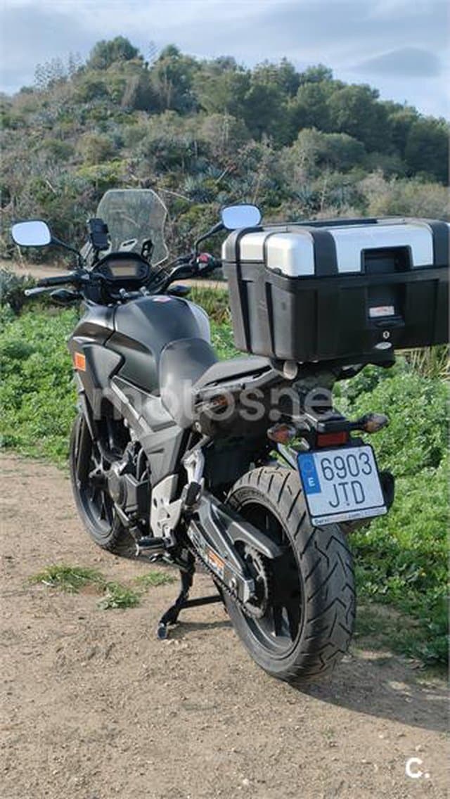 Honda CB 500 X – Vista 3