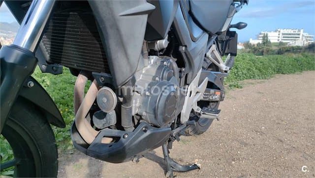 Honda CB 500 X – Vista 6