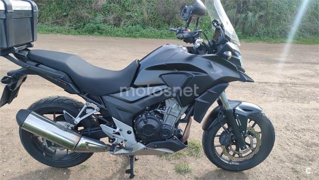 Honda CB 500 X – Vista 9