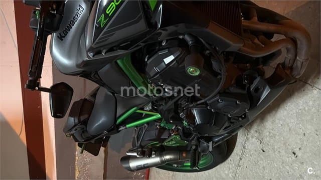 Kawasaki Z 900 – Vista 1