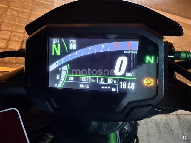 Kawasaki Z 900 – Vista 5