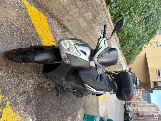 Kymco Agility CITY 125 – Vista 1