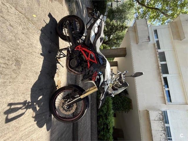 BMW F 800 GS – Vista 1