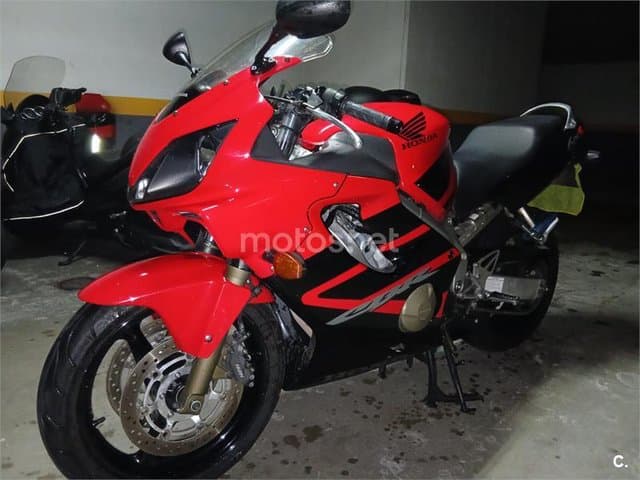 Honda CBR 600F 3500 € 2007 Madrid - 7