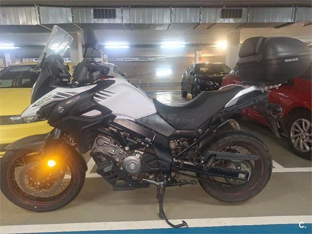 Suzuki V-Strom 650 ABS – Vista 1