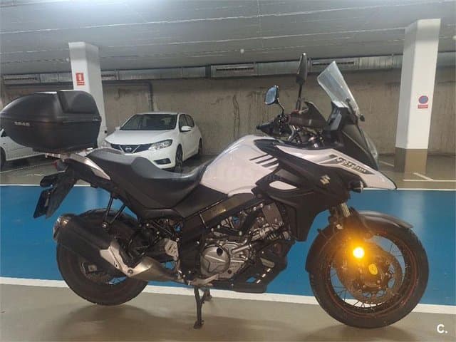 Suzuki V-Strom 650 ABS – Vista 2