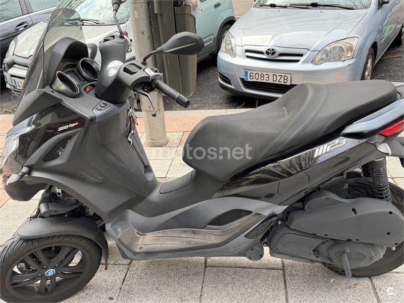 Piaggio MP3 – Vista 2
