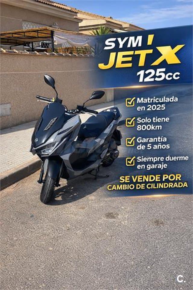 SYM Jet X 125 – Vista 1