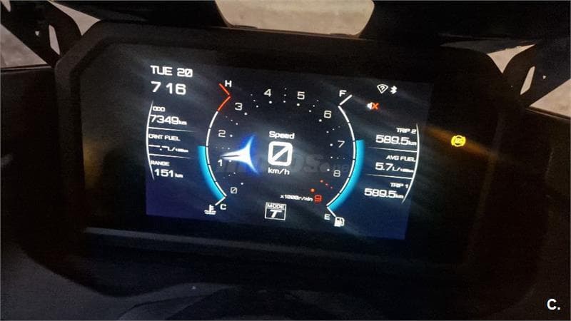 Yamaha TMAX – Vista 2