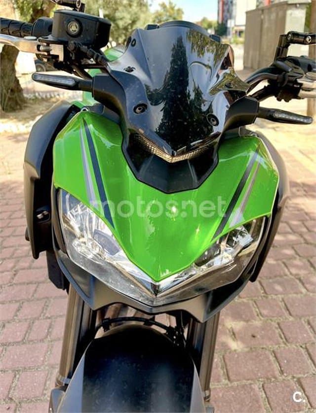 Kawasaki Z 900 – Vista 5