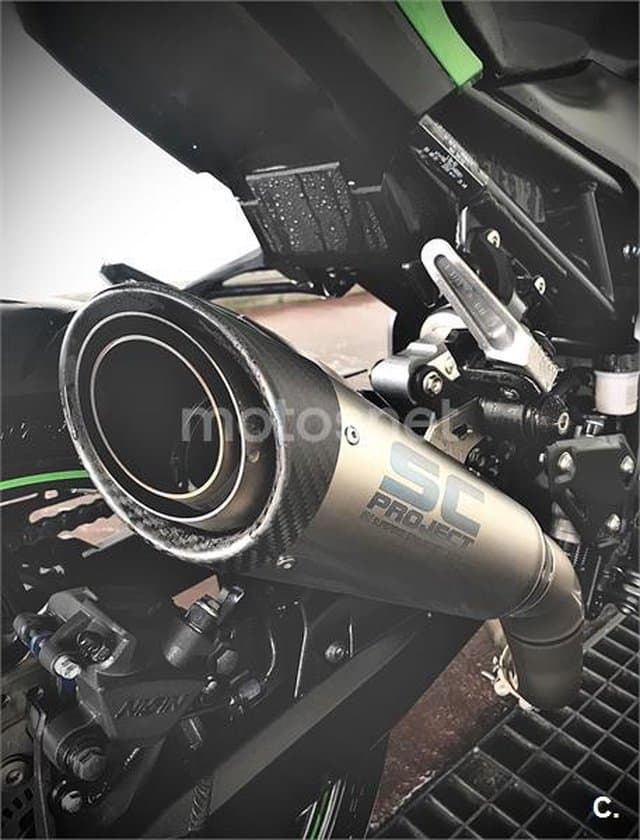 Kawasaki Z 900 – Vista 7