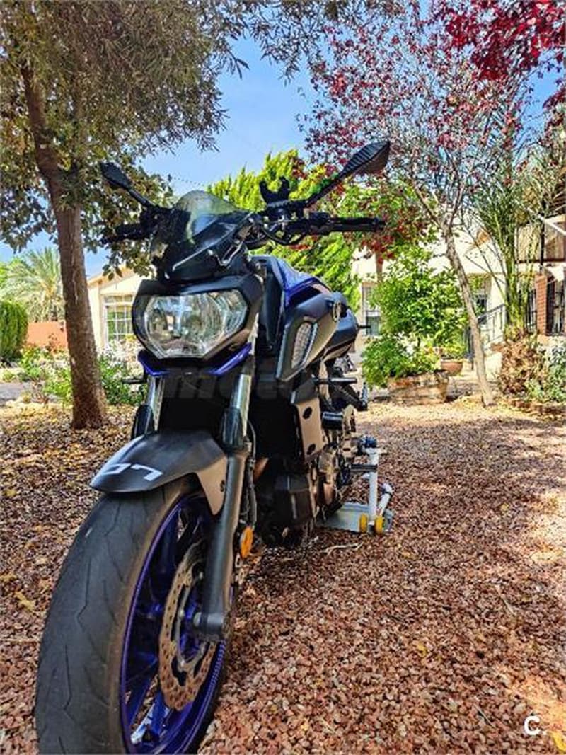 Yamaha MT-07 4900 € 2018 Alicante - 3
