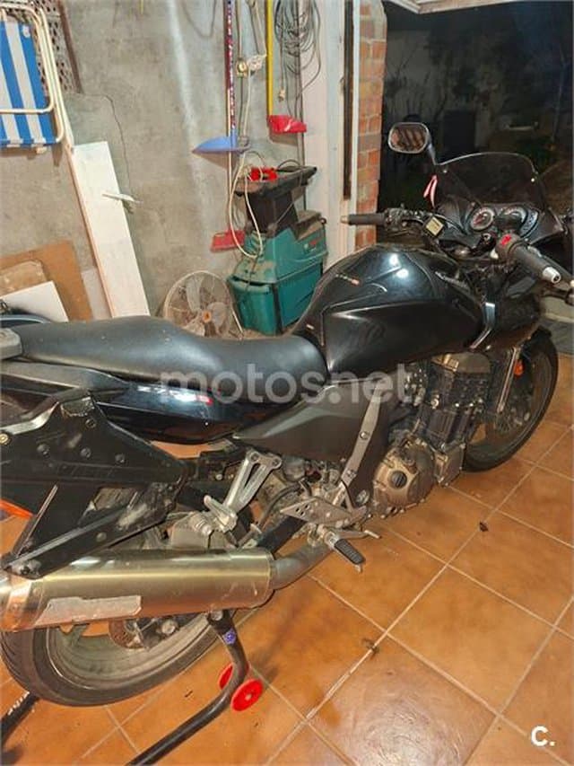 Kawasaki Z 750 – Vista 5