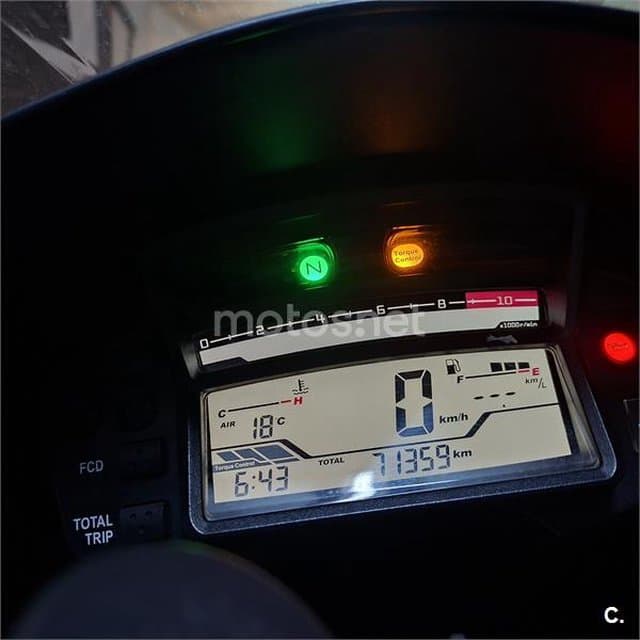 Honda Crosstourer – Vista 4