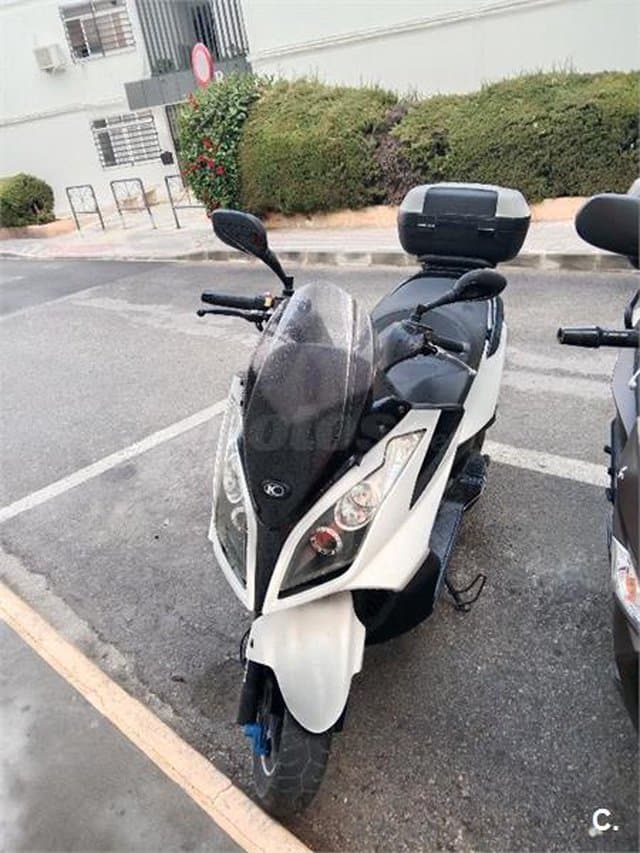 Kymco Super Dink 125i ABS – Vista 1
