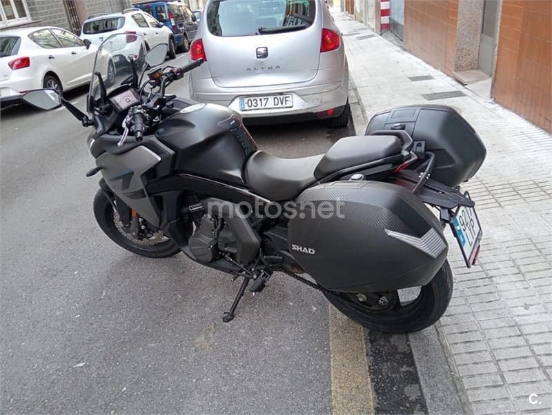 CFMOTO 650 GT – Vista 2