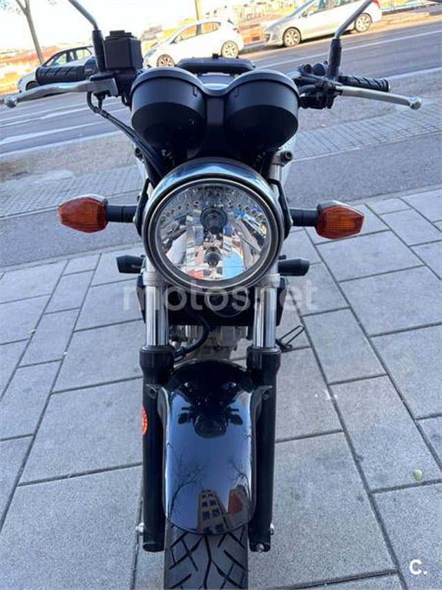 Honda VTR 250 – Vista 1