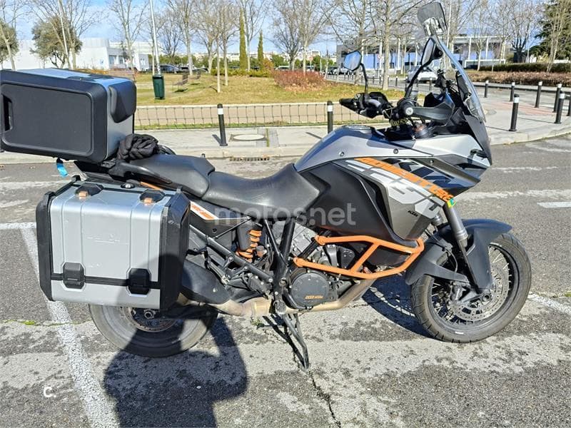 KTM 1190 Adventure – Vista 1