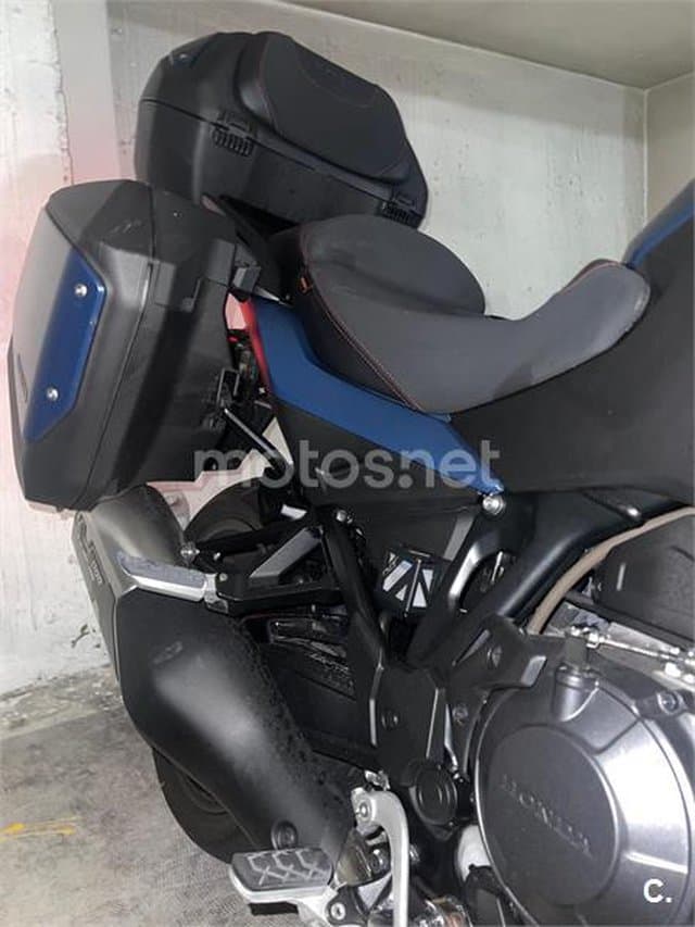 Honda NT1100 – Vista 3