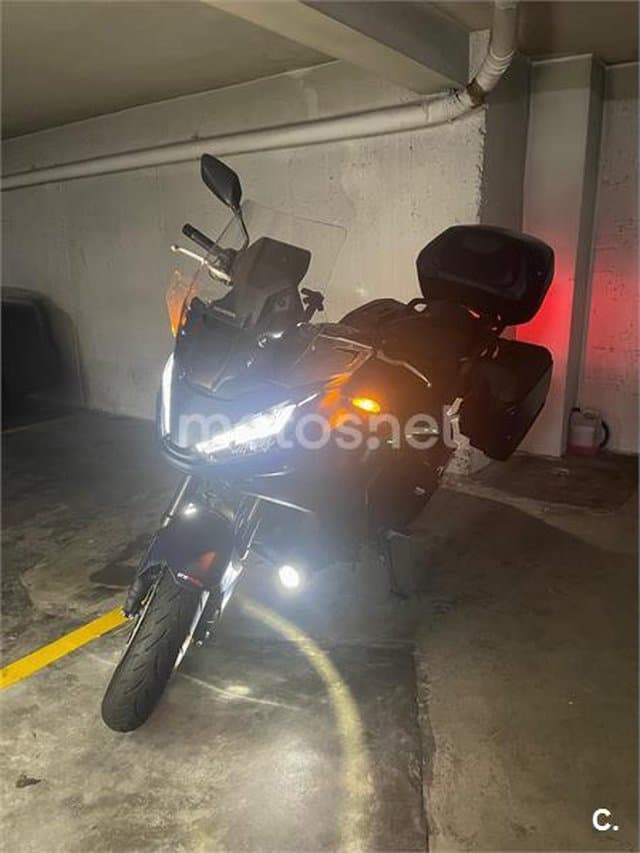 Honda NT1100 – Vista 5