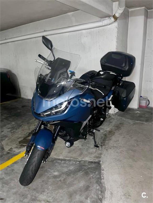 Honda NT1100 – Vista 6