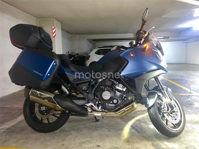 Honda NT1100 – Vista 7