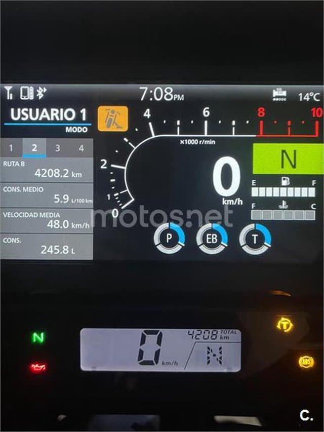 Honda NT1100 – Vista 9