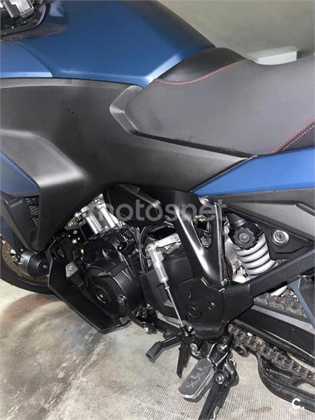 Honda NT1100 – Vista 10