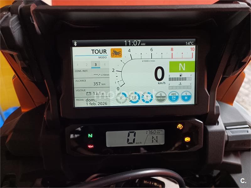 Honda CRF1100L Africa Twin 16.850 € 2024 Madrid - 4