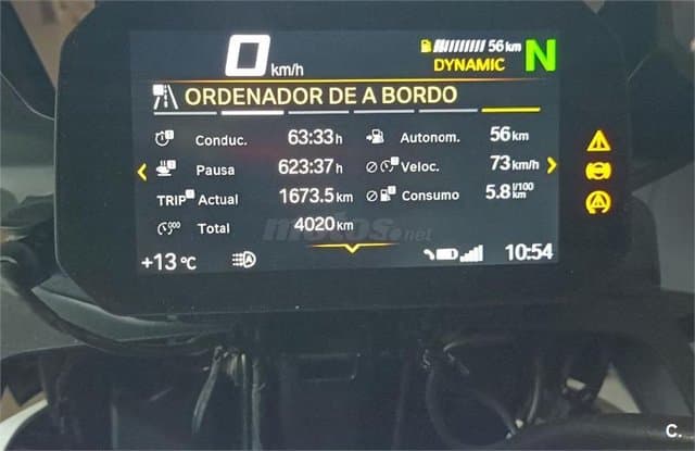 BMW F 800 GS – Vista 2