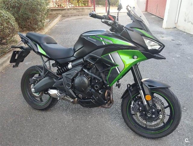 Kawasaki Versys – Vista 1