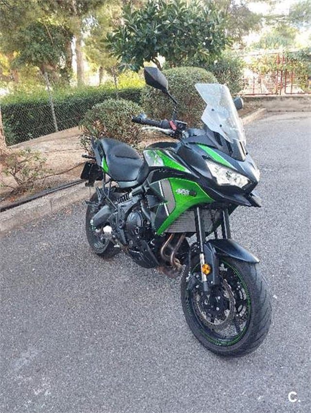 Kawasaki Versys – Vista 2