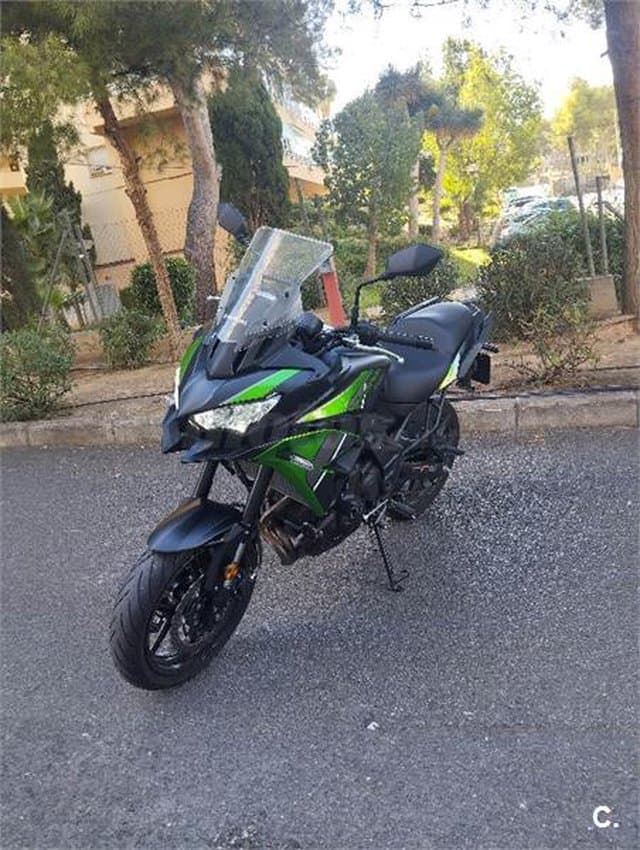 Kawasaki Versys – Vista 3