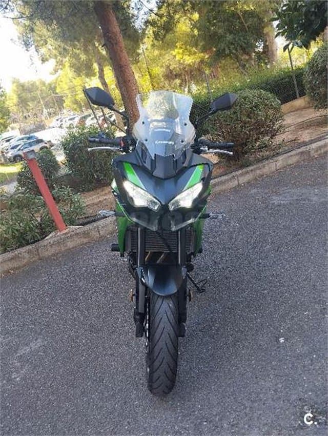 Kawasaki Versys – Vista 4