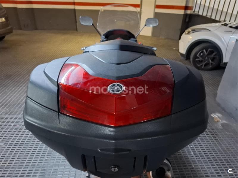 Yamaha TMAX 500 – Vista 11